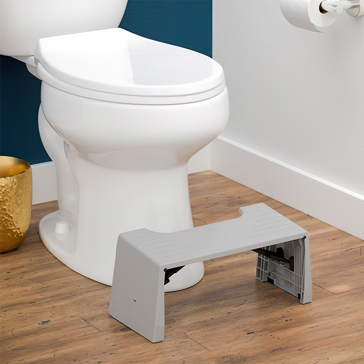 Sammenleggbar toalettkrakk til reisen, Squatty Potty