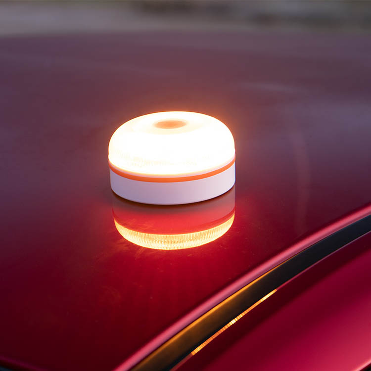 Varsellampe til bilen, Help Flash
