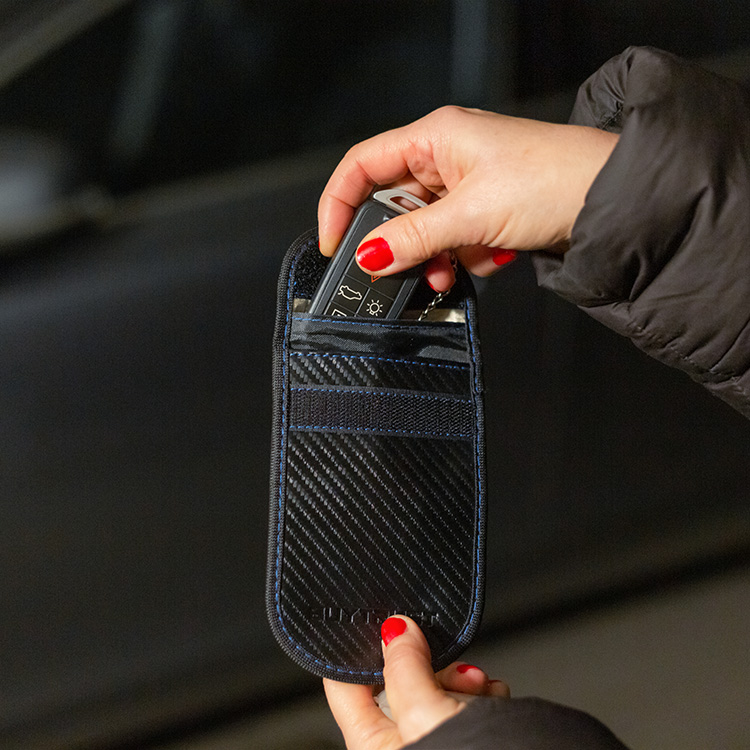 RFID-etui til bilnøkkelen