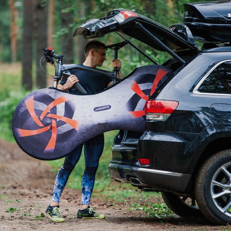 Sykkelbeskyttelse Velosock