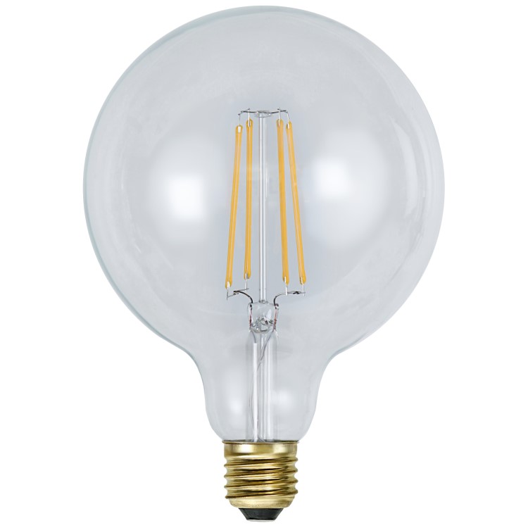 Dimbar LED-pære E27