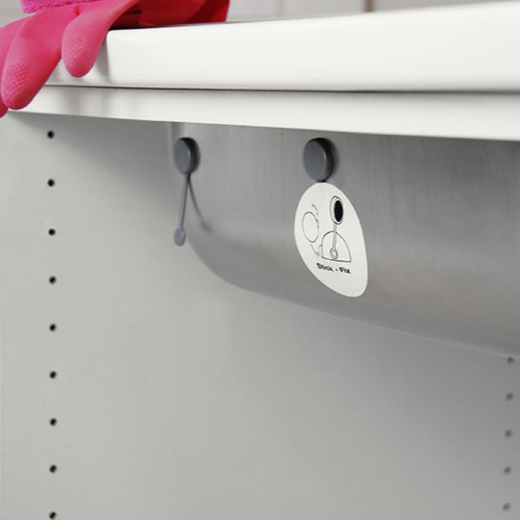 Ekstra magneter for oppvaskklutholdere