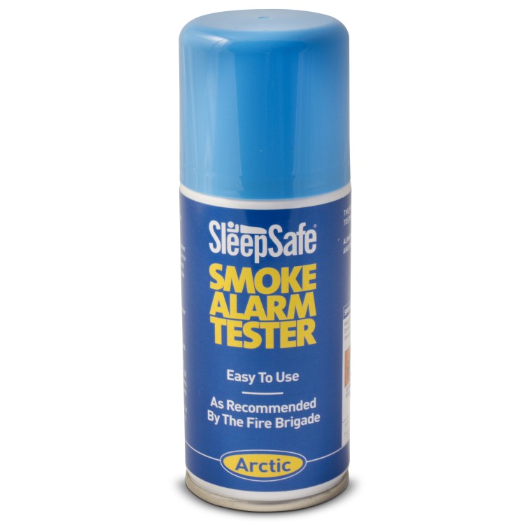 Testspray for røykvarsler