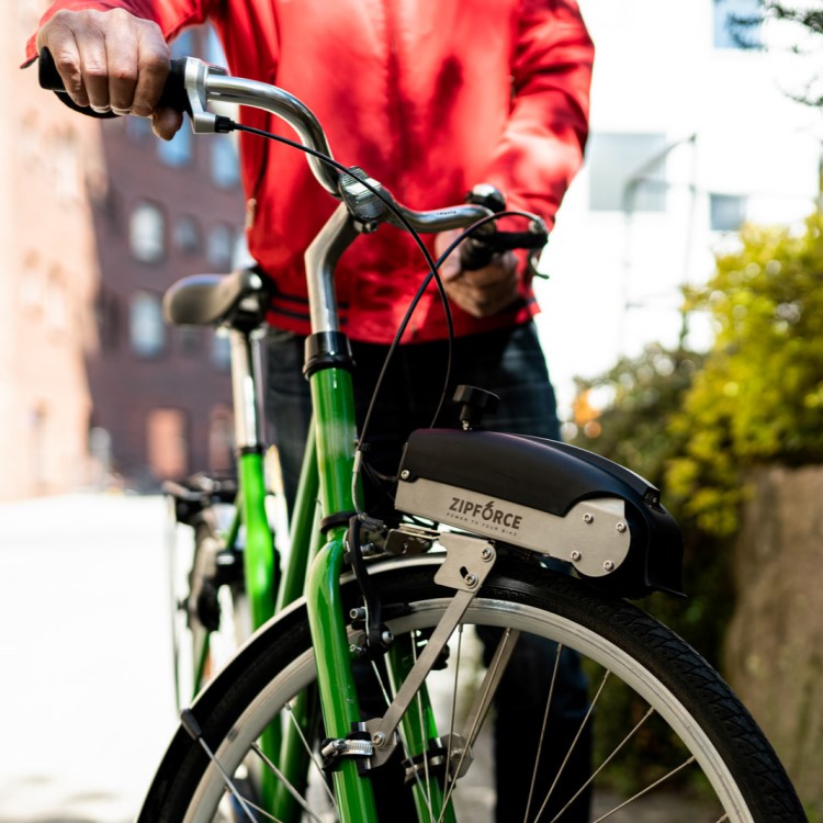 Elmotor til sykkel, Zipforce