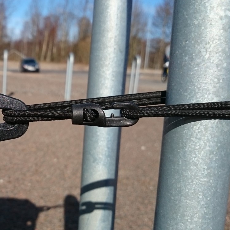 Stropper til presenningsklemmer, 10 stk.