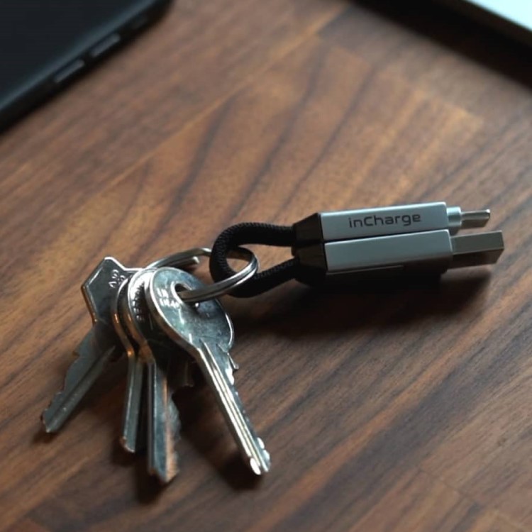 Multi USB-kabel til nøkkelringen