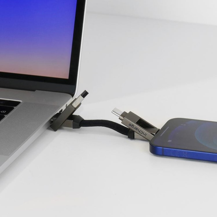 Multi USB-kabel til nøkkelringen