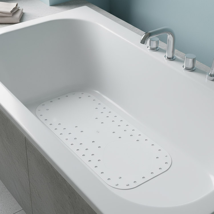 Sklisikker matte til badekar