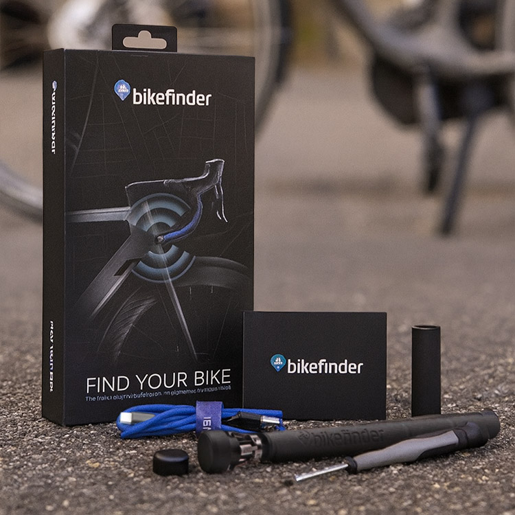 GPS-tracker til sykkel, BikeFinder