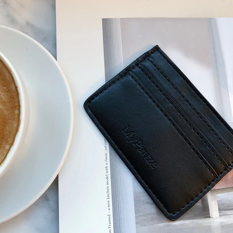 Smart Wallet Kredittkortholder med RFID Beskyttelse lommebok 