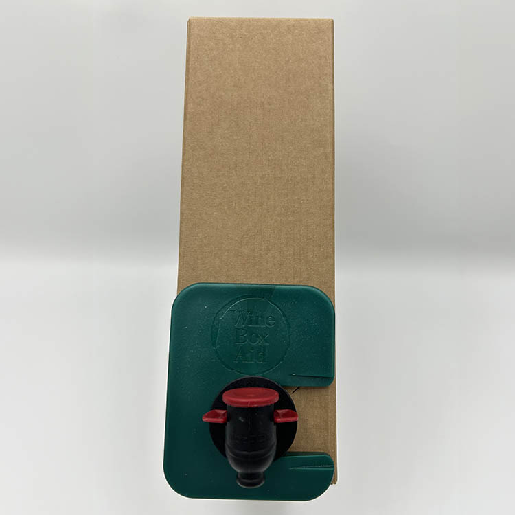 Kranholder for bag-in-box