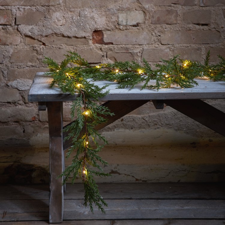 Julekrans for utendørs bruk