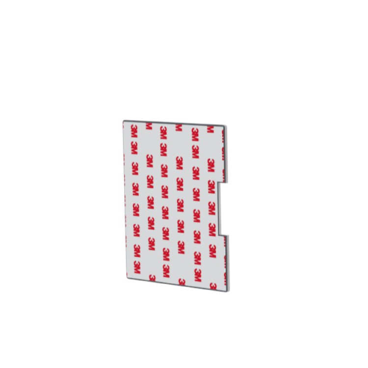 Ekstra feste for vegghengt toalettbørste