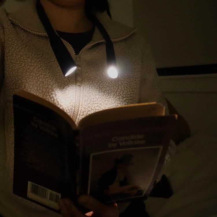 Nakke lampe