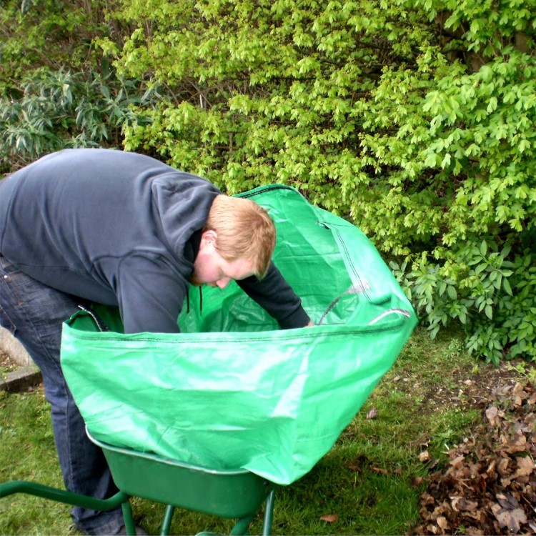 Hagesekk til trillebåren, 270 liter