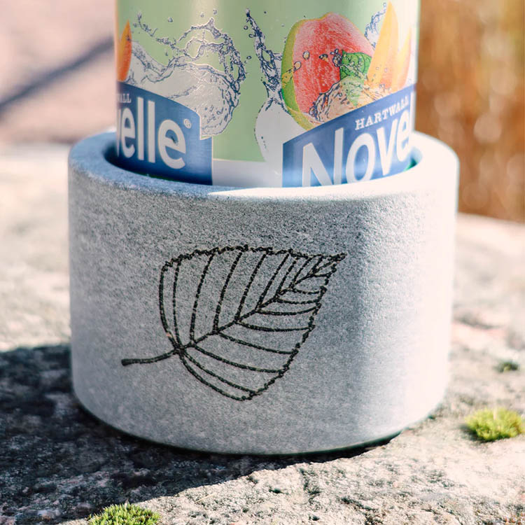 Drikkekjøler i kleberstein