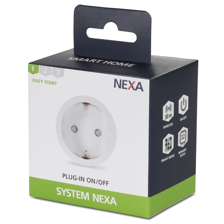 Ekstra fjernstrømbryter