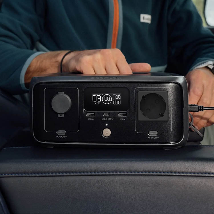 Strømstasjon EcoFlow River 3