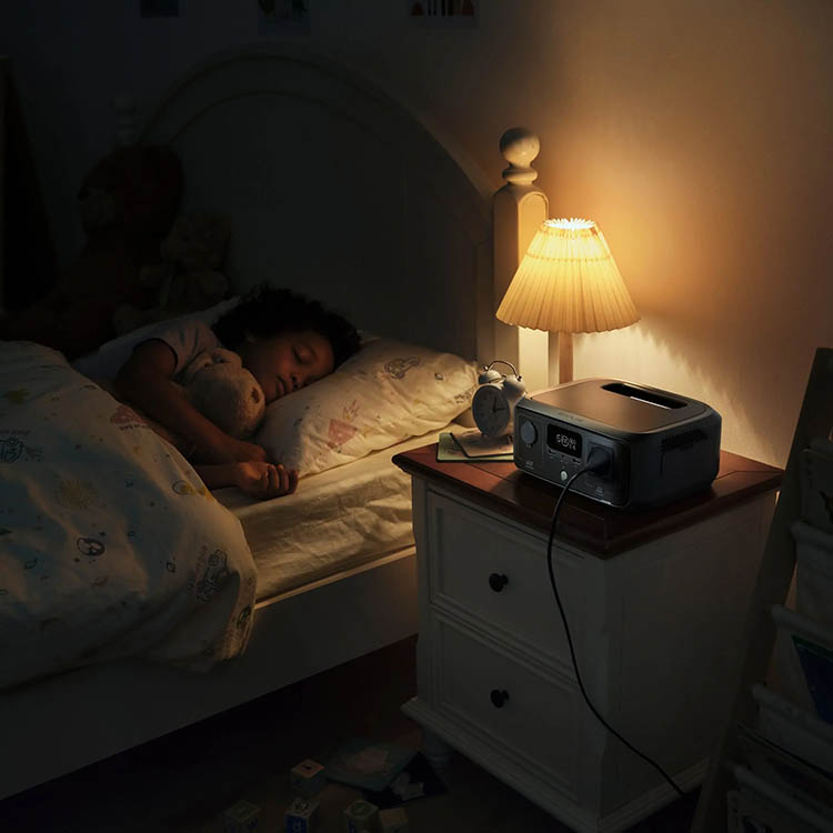 Strømstasjon EcoFlow River 3