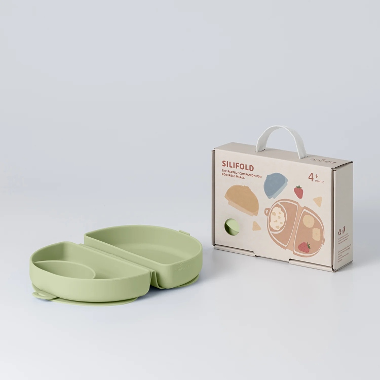 Matboks for barn, Miniware, Pistasjgrønn