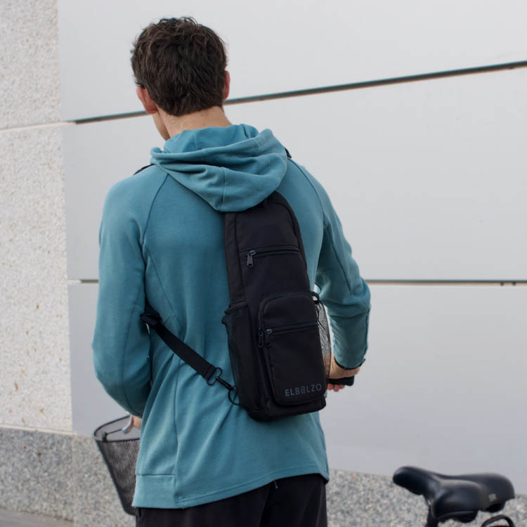 Veske til elsykkelbatteri, ELBOLZO