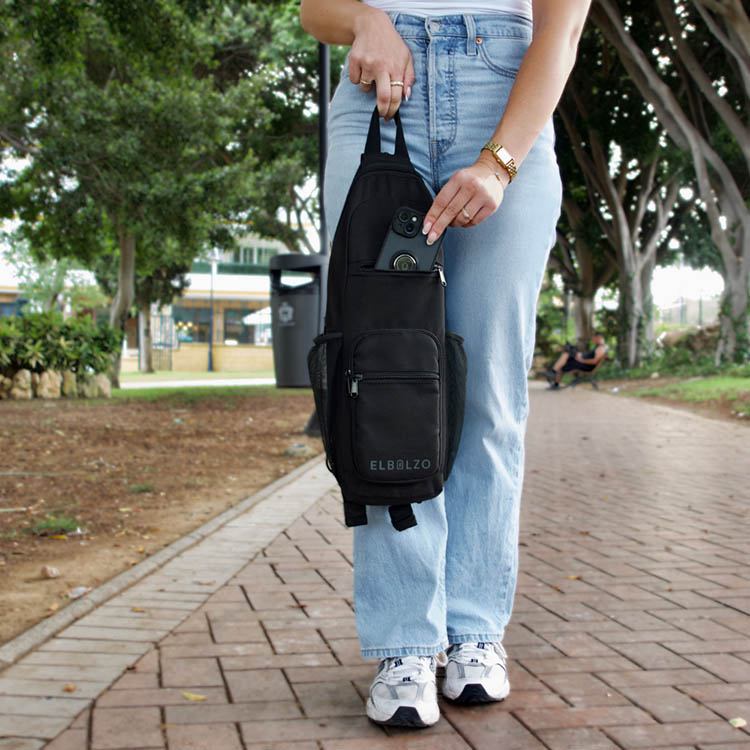 Veske til elsykkelbatteri, ELBOLZO