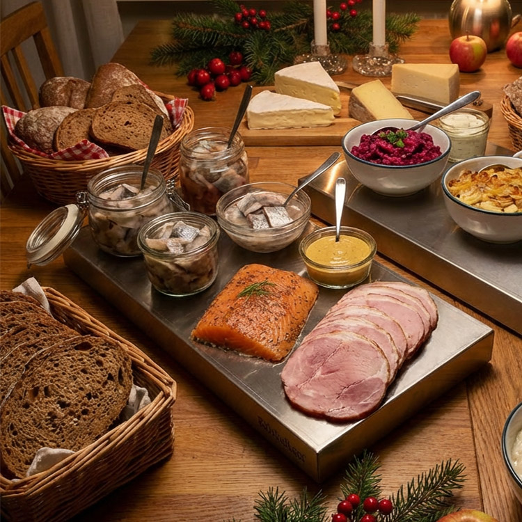 Kjølebrett i rustfritt stål