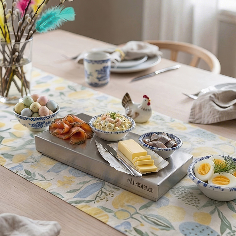 Kjølebrett i rustfritt stål