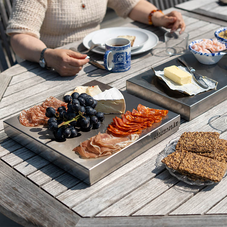 Kjølebrett i rustfritt stål