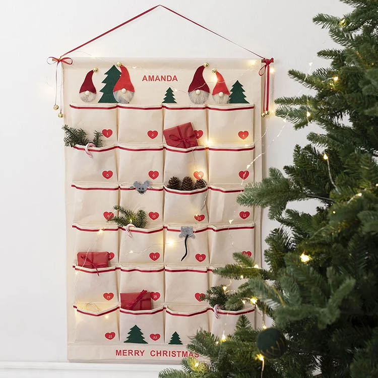 Pakkekalender DIY