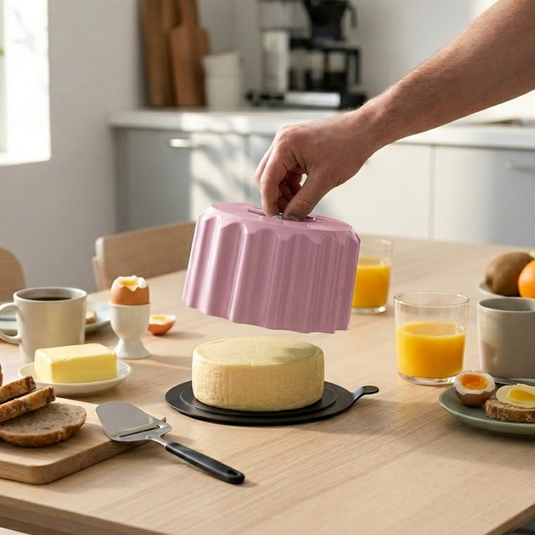 Ostebeger for runde oster