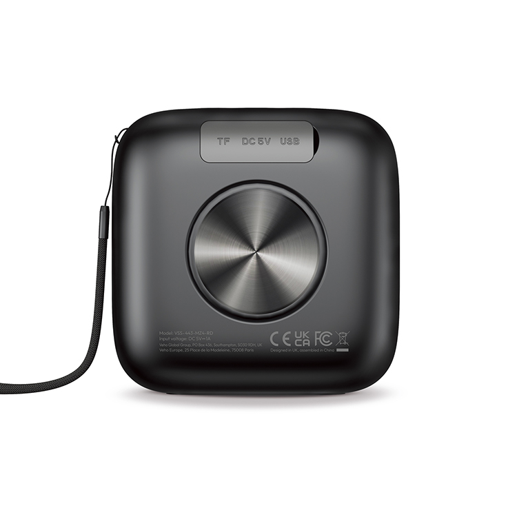 Vannbestandig Bluetooth-høyttaler