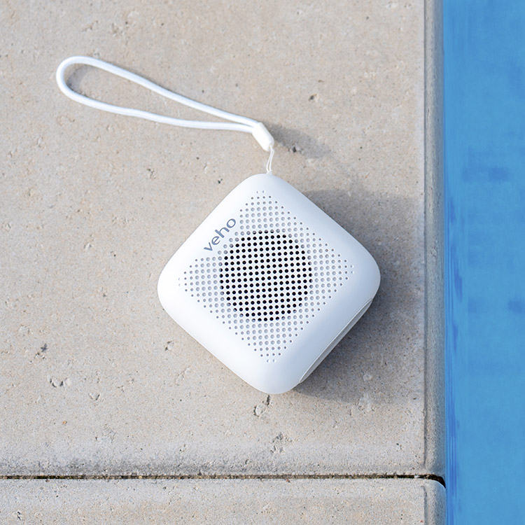 Vannbestandig Bluetooth-høyttaler