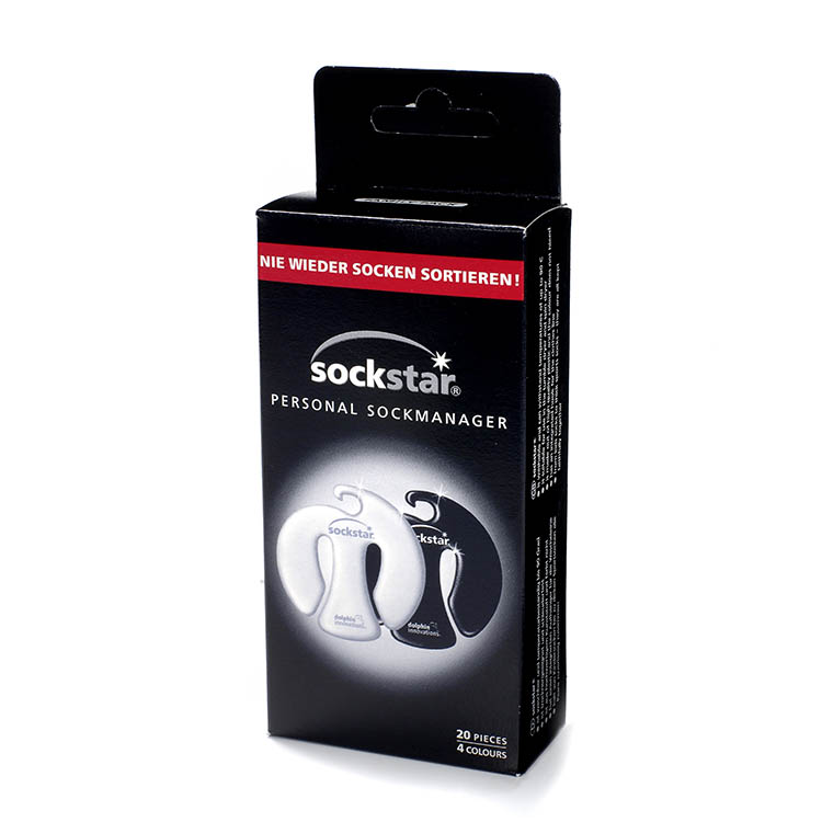 Sokkeklemmer Sockstar 20-pakning