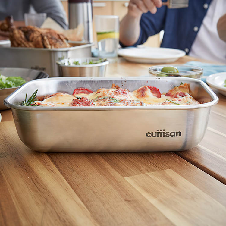 Matboks i rustfritt stål, Cuitisan