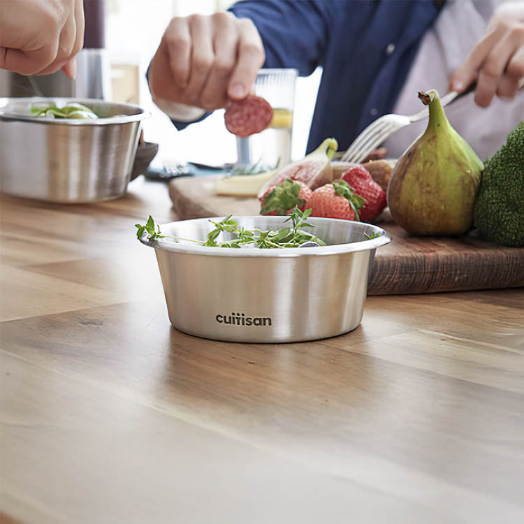 Matboks i rustfritt stål, Cuitisan