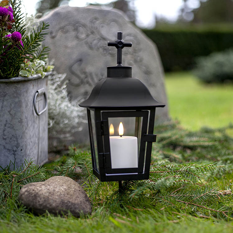 Liten lysblokk med skumringssensor