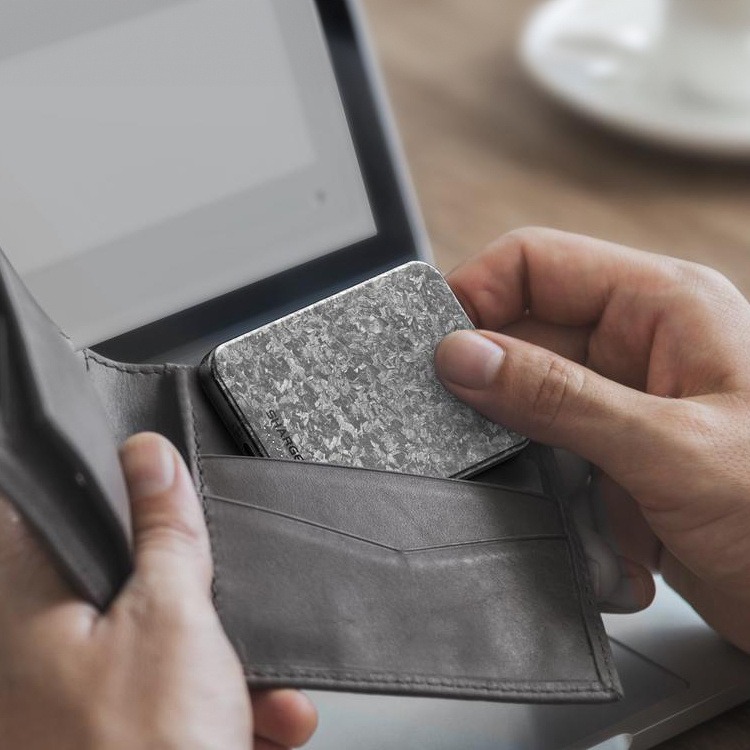 Powerbank med trådløs lading
