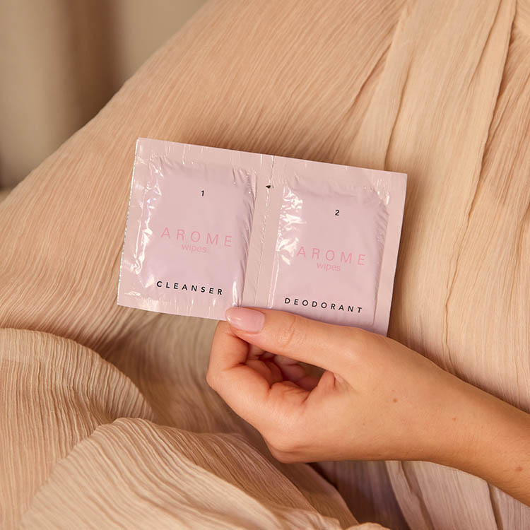 Deoservietter, Arome, 10-pakning