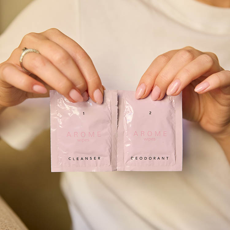 Deoservietter, Arome, 10-pakning