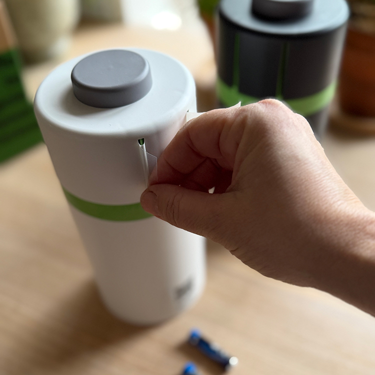 Batteriboks for resirkulering