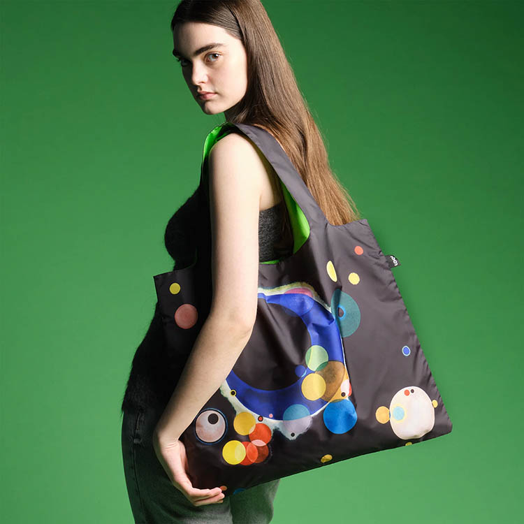 Handlepose med kunstmotiv