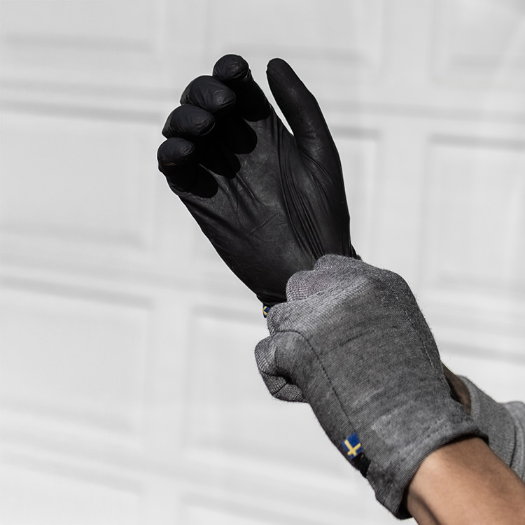 Innerhansker, Drye liner