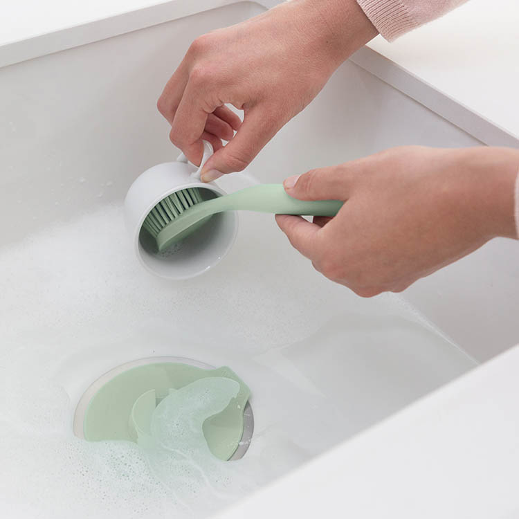 Oppvaskbørste med sugekoppfeste, Brabantia