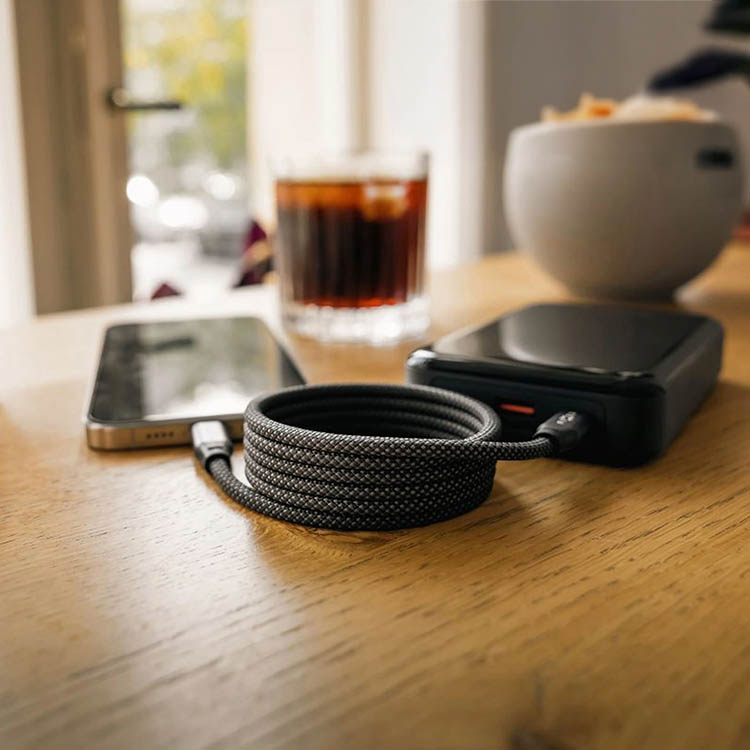 Magnetisk USB-C-kabel