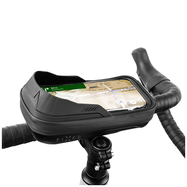 Etui for mobiltelefon til styret