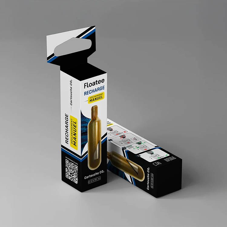 Ekstra gasspatron til flytetrøye manuell, Floatee