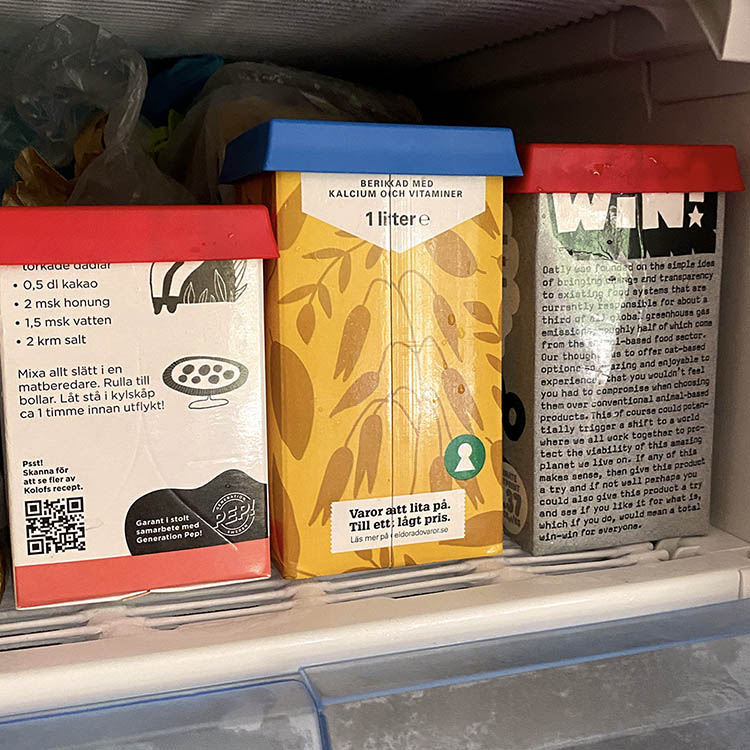 Lokk for drikkekartong, reUselid