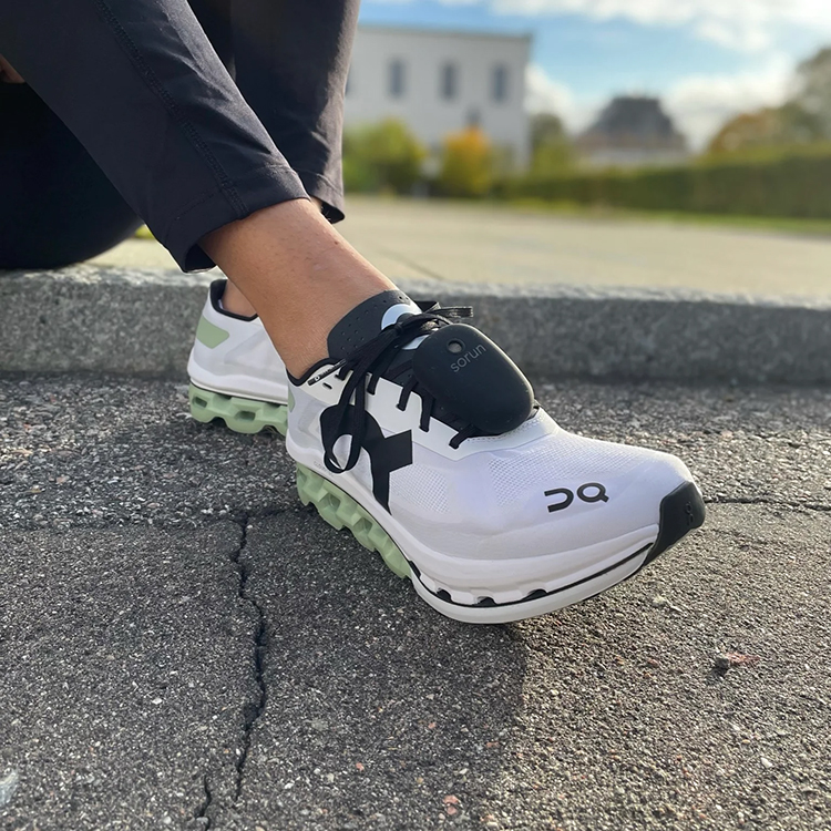 Overfallsalarm til skoen, Sorun