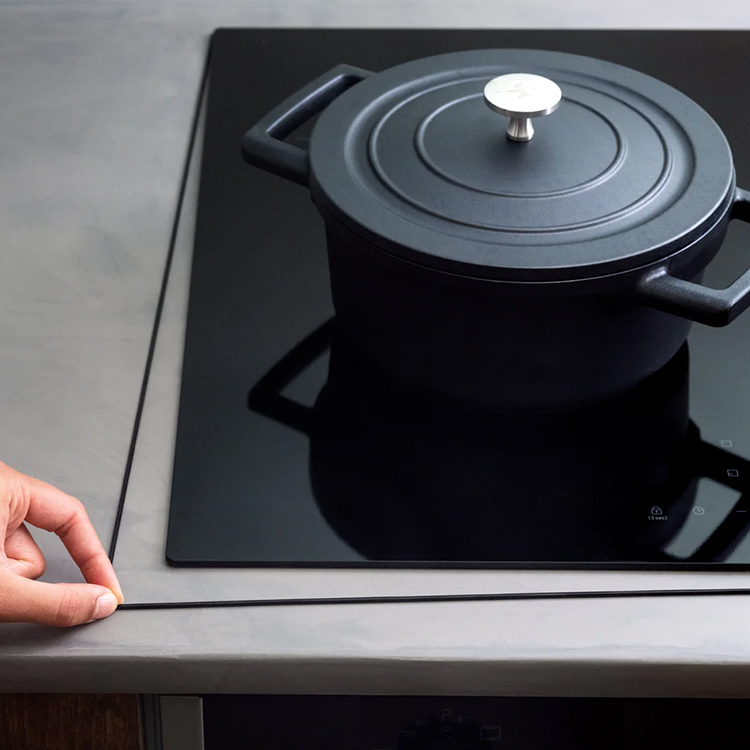 Silikonbånd for koketopp